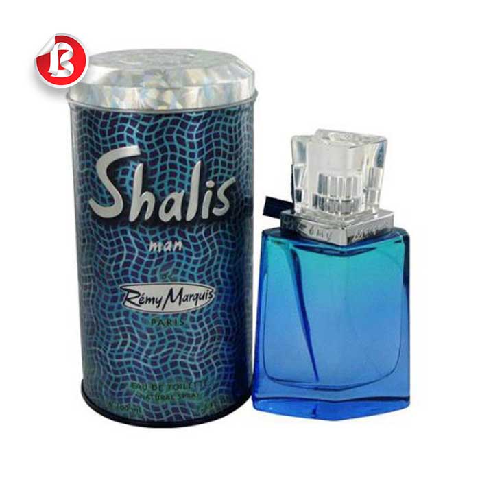 عکس اصلی عطر و ادکلن مردانه شالیز آبی Shalis man EDT